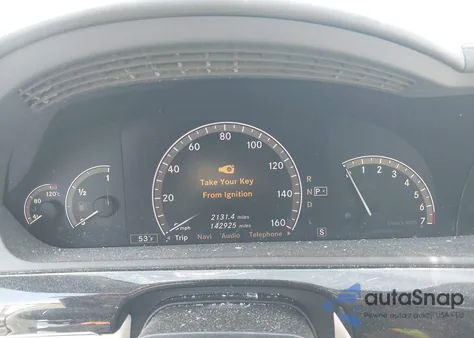 2008 Mercedes-Benz S 550 z USA, uszkodzony, nr VIN WDDNG71X58A200325